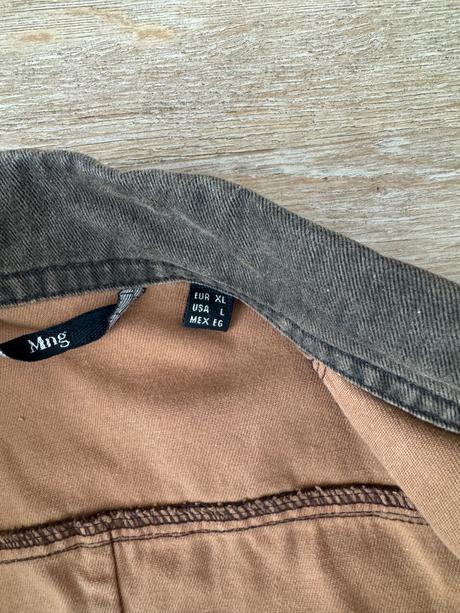 Vojenská bundička mango s/m, mango,s