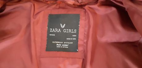 Páperová bunda zara c.140, zara,140