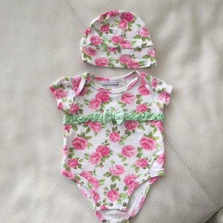 First impression novorodenecký body set, 62