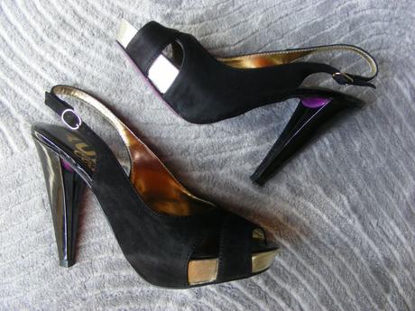 Čierne sandále zn. next, next,37