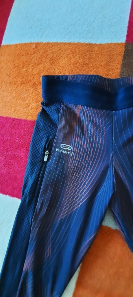 Leginy športové, zn. kalenji - 10 r., 134