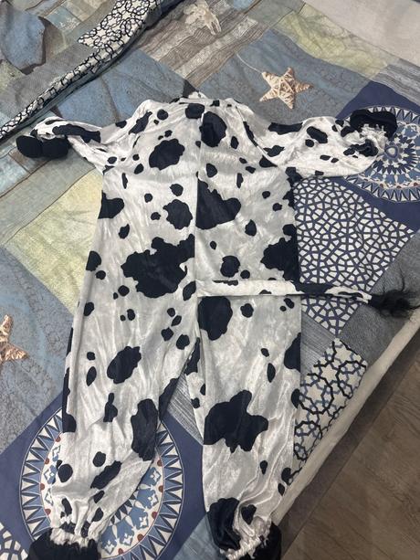 Maska na karneval kravička, 