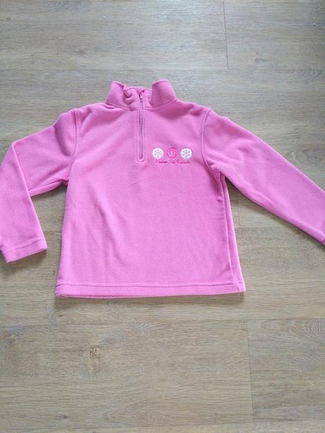 Jemná flisova mikinka, crivit,122