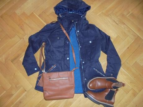 Prechodná vetrovka, f&f,40