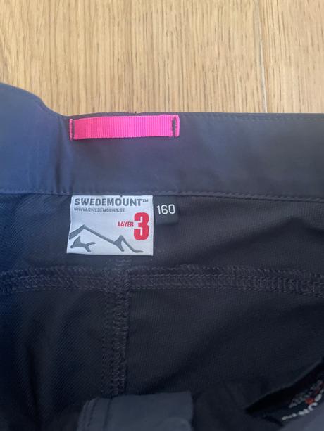 Swedemount nohavice, 164