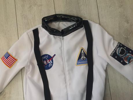 Chlapčensky kostym kozmonaut nasa 8-10 rokov,