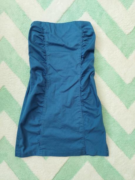 Mini šaty- koktejlky, terranova,s