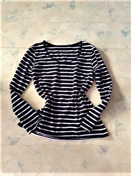 Bavlnené prúžkované triko, atmosphere,44