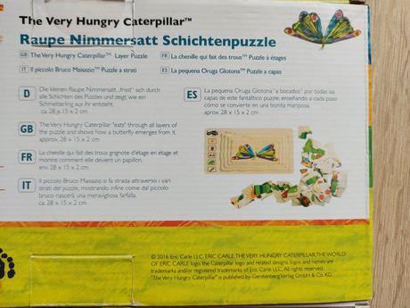 Nenasytná húsenička - kniha+aktivity, 