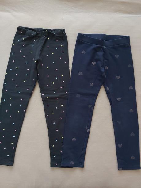 Zateplene h&m leginy, h&m,122