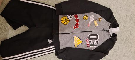 Teplakova suprava, adidas,98