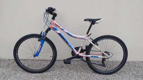 Dětské kolo xenix harry + přilba zdarma, harry,24