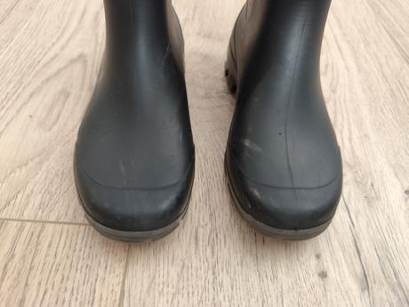 Čierne gumáky veľ. 29/30, 29