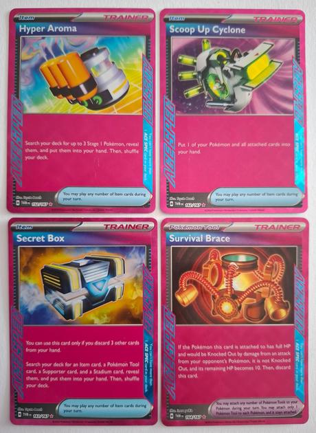 Pokémon karty "twilight masquerade" (7),
