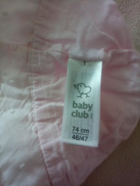 Lahucky letny klobucik, baby club,74