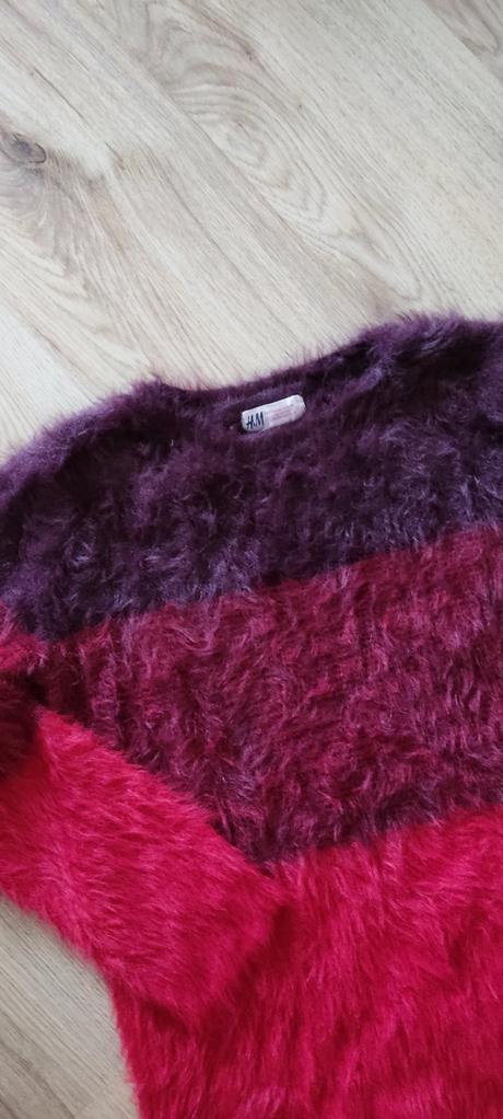 Chlpatý, jemnučký svetrík, h&m,158