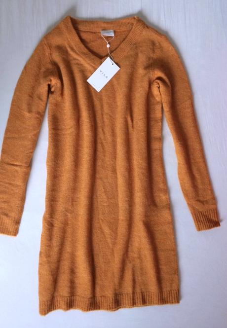 Vila pletené šaty/dlhý pulover vel.xs-s, 34 / 36 / s / xs