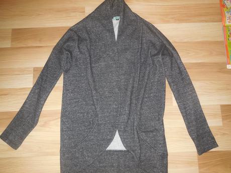 Kardigan cierny, s