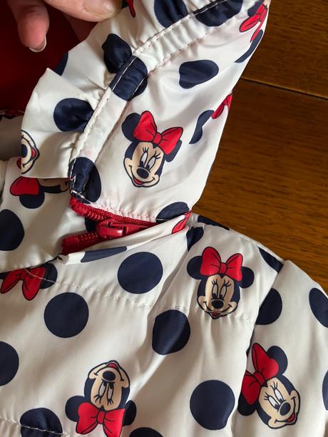 Bundička minnie mouse s volánikmi, disney,110