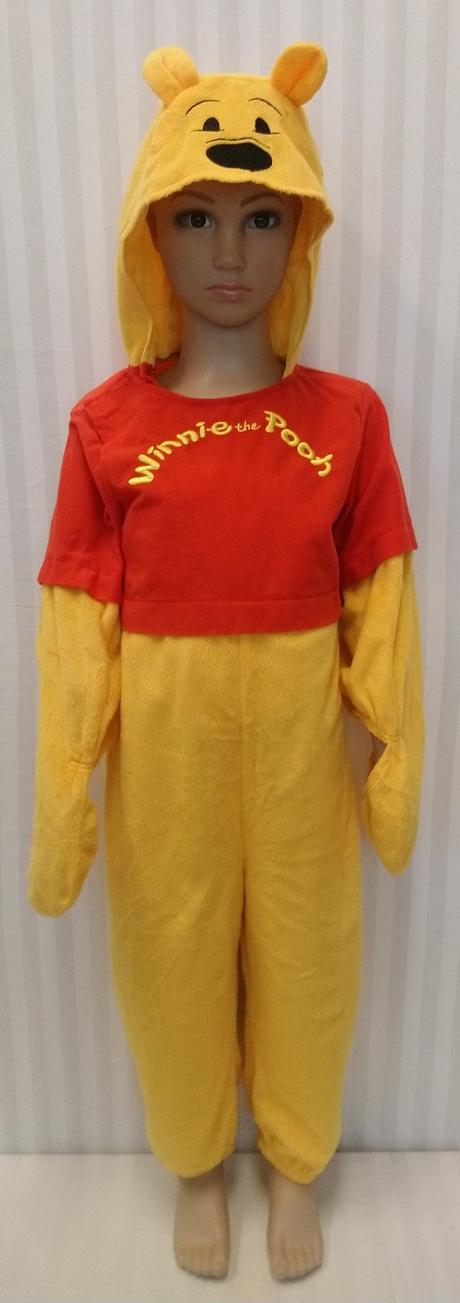 Kostým winnie pooh, disney, 3-4 roky, 98-104 cm,