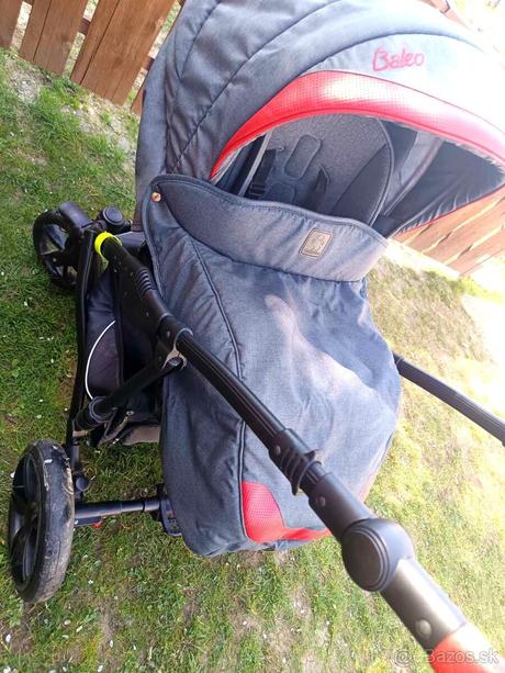 Kočík trojkombinacia camarelo, camarelo,camarelo baleo