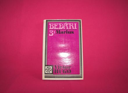 Bedári 3. marius - victor hugo, 