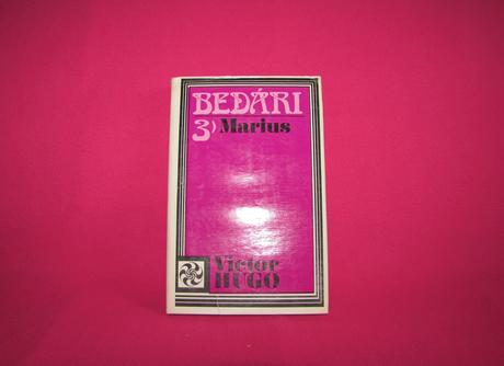 Bedári 3. marius - victor hugo, 
