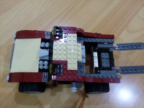 Stavebnica lego 7296 - séria dino lovec dinosaurov, 