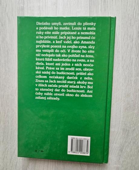 Kniha ..nečakaný darček .., 