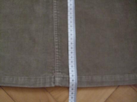 Kordová sukňa, 164