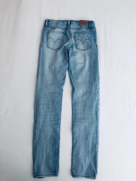 Dievčenské skinny džínsy levi's 711 vel. 152, diesel,152
