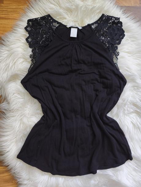 Dámske štýlové tričko, h&m,m