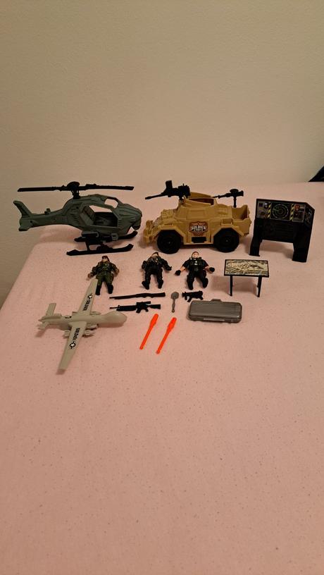 Vrtuľník,auto,dron soldier force, 