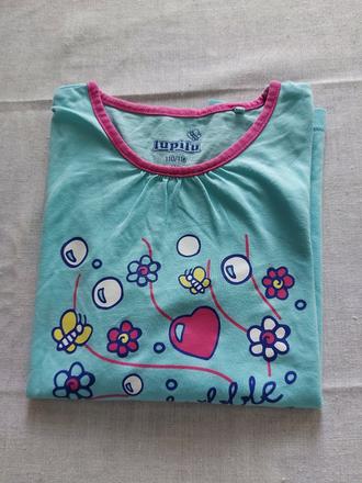 Vrchný  diel pyžama, 4-6 rokov, lupilu,110