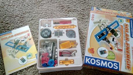 Solar energie- vrtulnik na solar kosmos, 