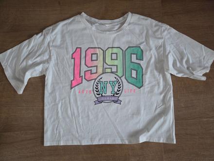 Crop tričko, h&m,170