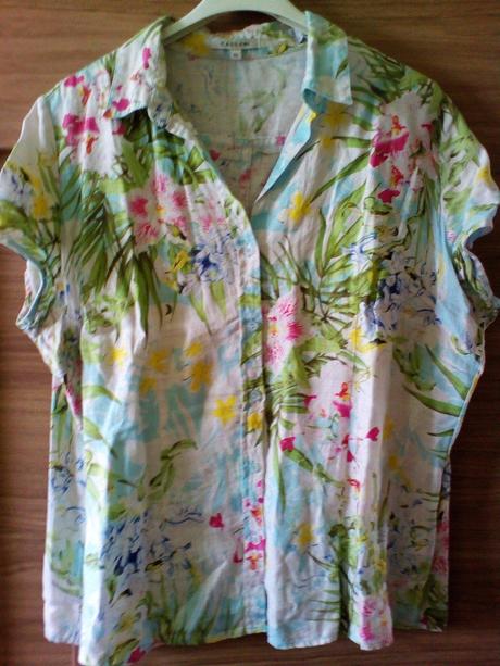 Lanová košeľa č.46, 46