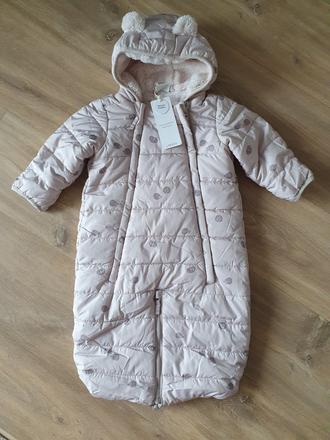 Vystužená kombinéza lindex 62/68, lindex