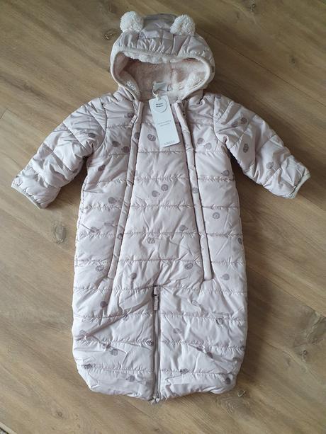 Vystužená kombinéza lindex 62/68, lindex