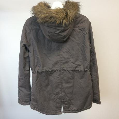 Bunda parka dievčenská h&m, č.36, xs, 13-14y, h&m,xs