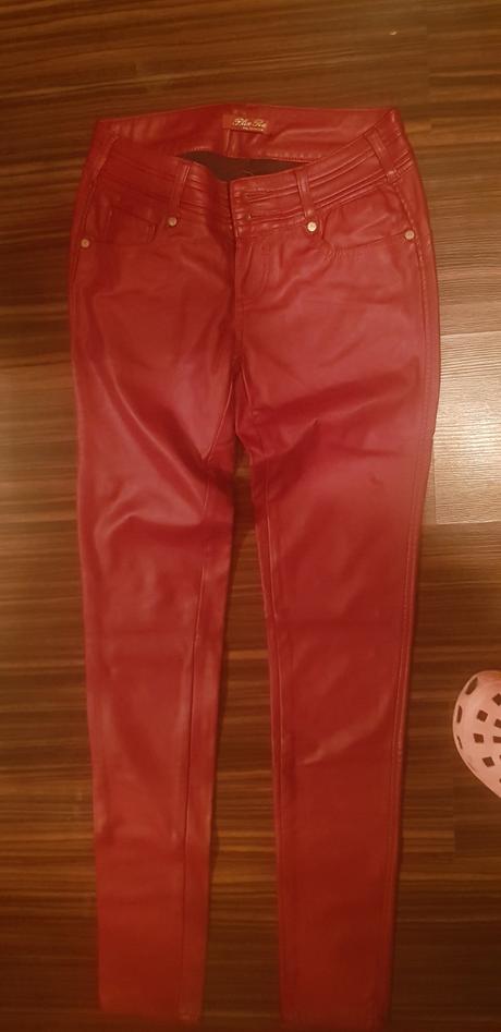 Kožené nohavice, s