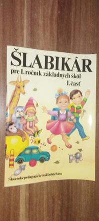 Šlabikár pre 1.ročník zš,