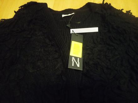 Svetrík, krátky kardigan, s