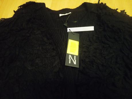 Svetrík, krátky kardigan, s