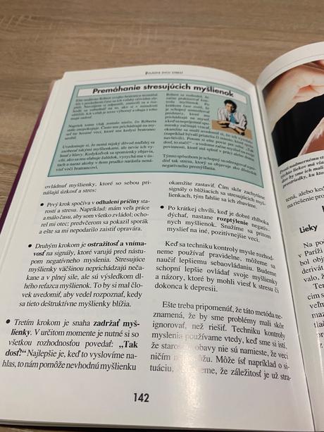 Zvládni svoj stres kniha o duševnom zdraví, 