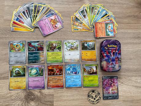 Balíčky originál pokémon kariet 51ks kariet, 
