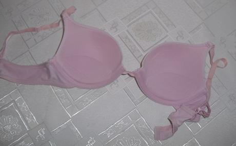 Bleducko ruzova s kamienkami podprsenka, 80b