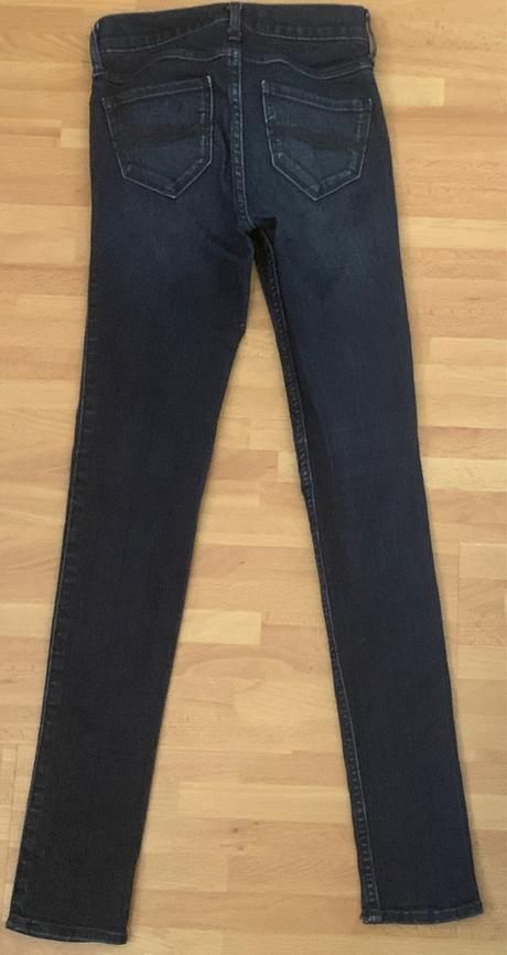 Abercrombie tmavomodré rifle, abercrombie&fitch,152