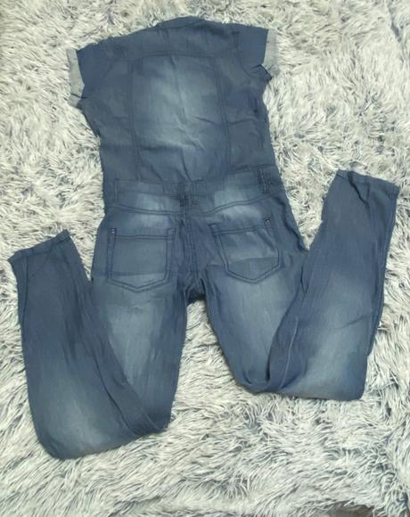 Dievčenský tenký riflový overal, s.oliver,152