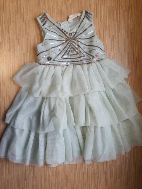 Saty ala ladova kralovna vel. 110 aj 128, h&m,110